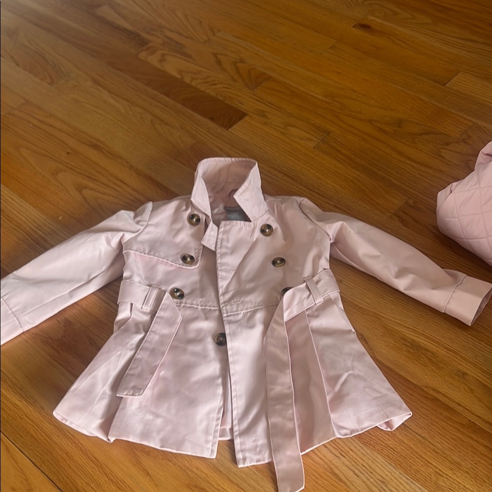 Stylish Pink Kids Jacket